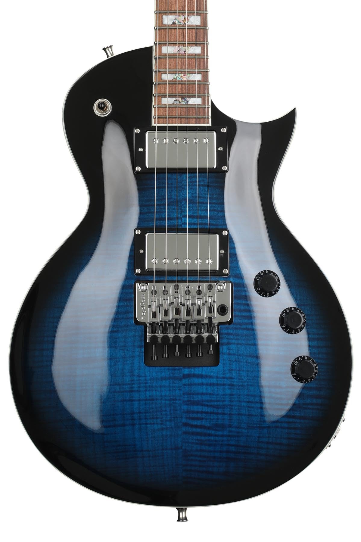 Amazon.com: ESP LTD Alex Skolnick Signature AS-1FR - Black Aqua